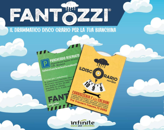 95095 - Fantozzi Disco Orario - Disponibile in 2/3 giorni lavorativi