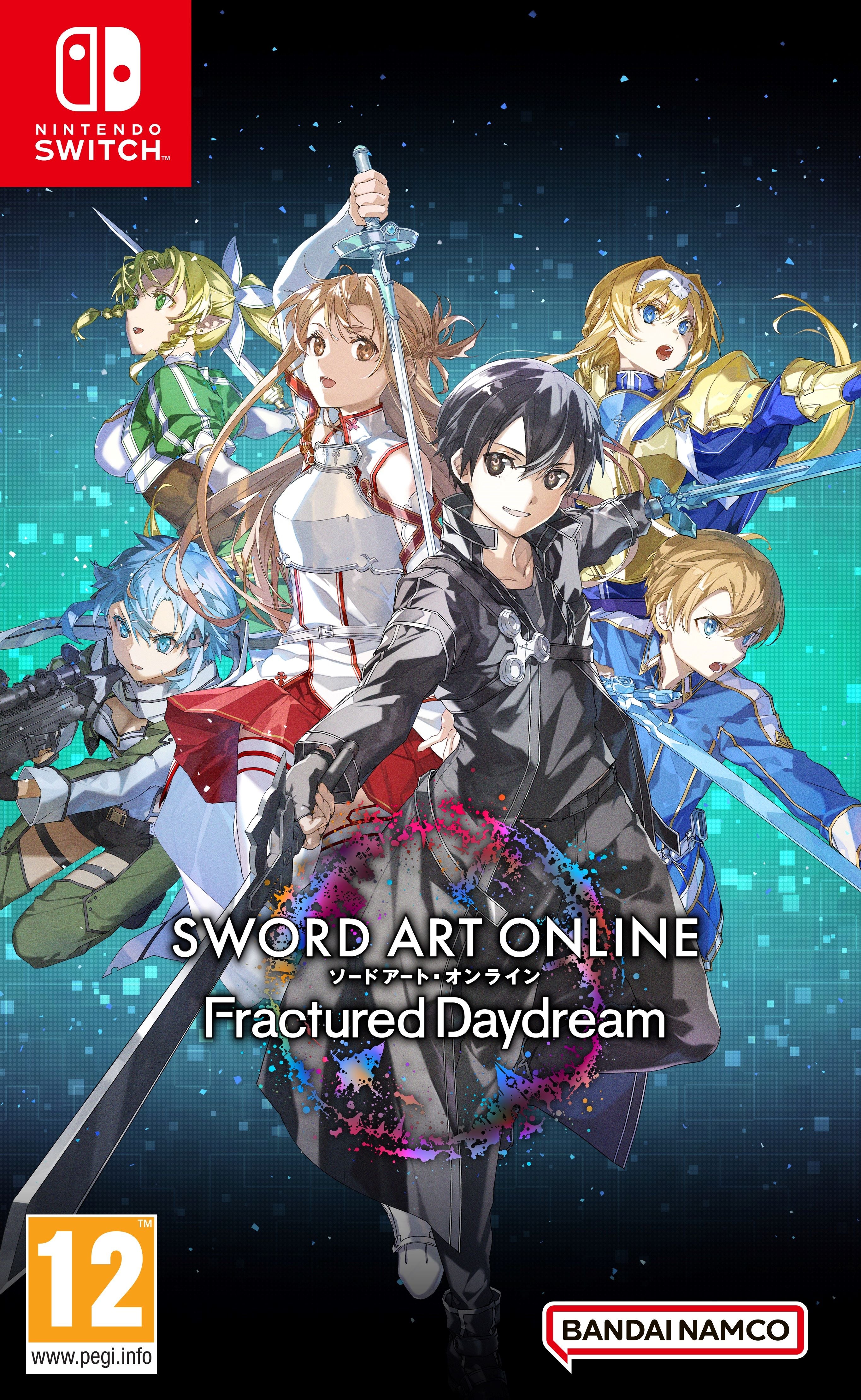 Switch Sword Art Online Fractured Daydream - Disponibile in 2/3 giorni lavorativi