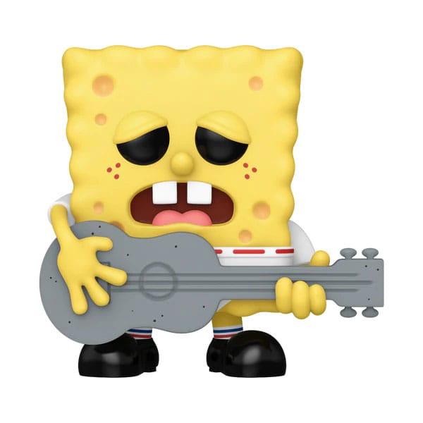 Funko Pop! FUNKO POP SpongeBob SquarePants Anniversary - SpongeBob w/Guitar 9 cm - Disponibile in 2/3 giorni lavorativi