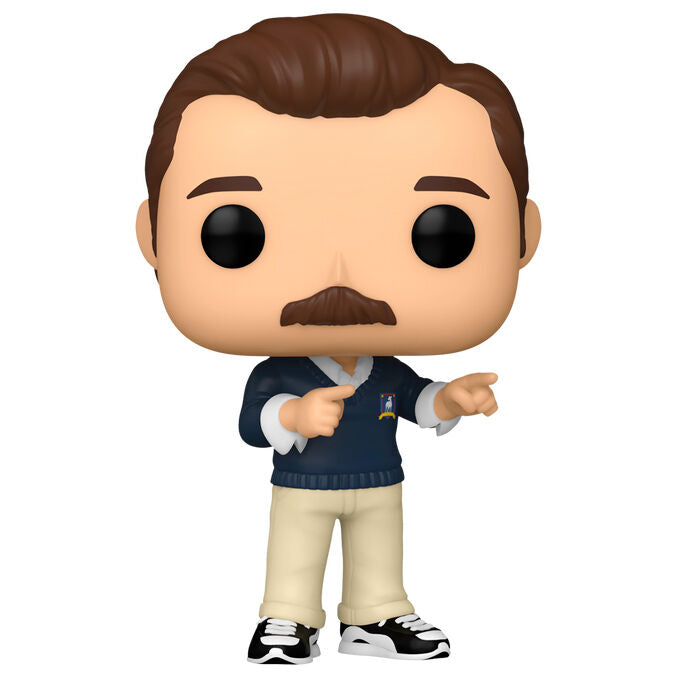 Funko Pop! FUNKO POP Ted Lasso - 1570 Ted Lasso 9 cm - Disponibile in 2/3 giorni lavorativi