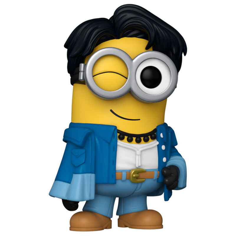 Funko Pop! FUNKO POP! Rocks: Minions x BTS - 424 Jung Kook 9 cm - Disponibile in 2/3 giorni lavorativi