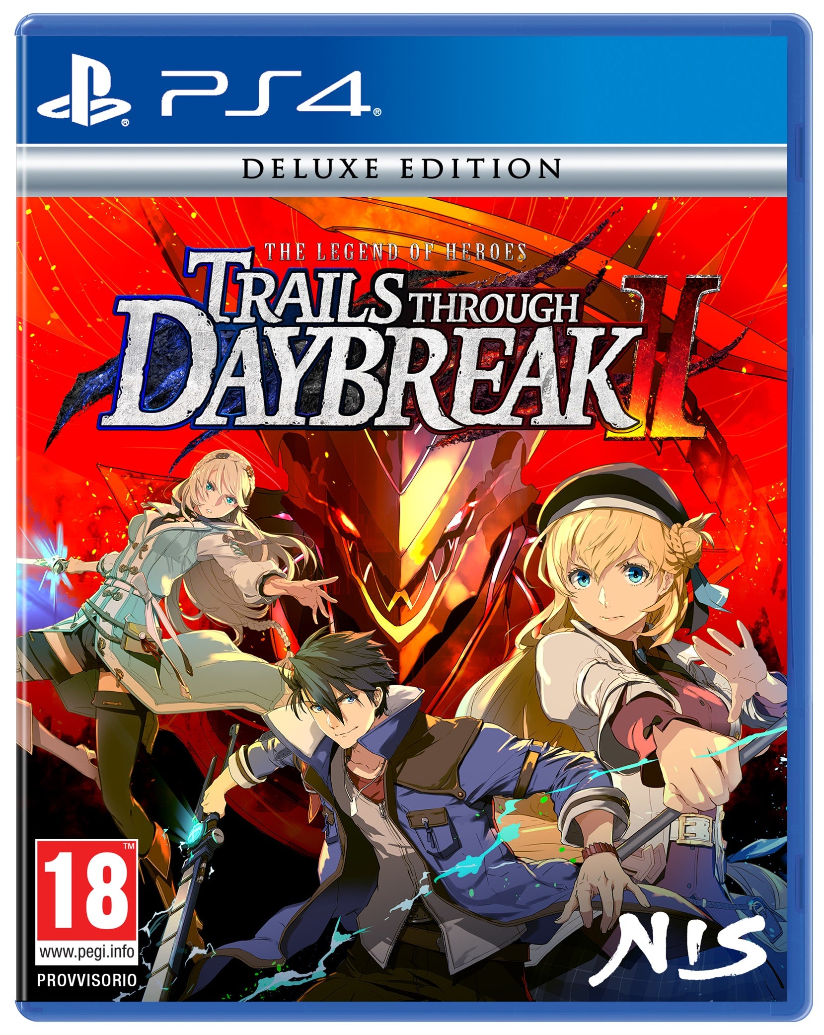 PS4 The Legend of Heroes: Trails through Daybreak II - Deluxe Edition - Disponibile in 2/3 giorni lavorativi