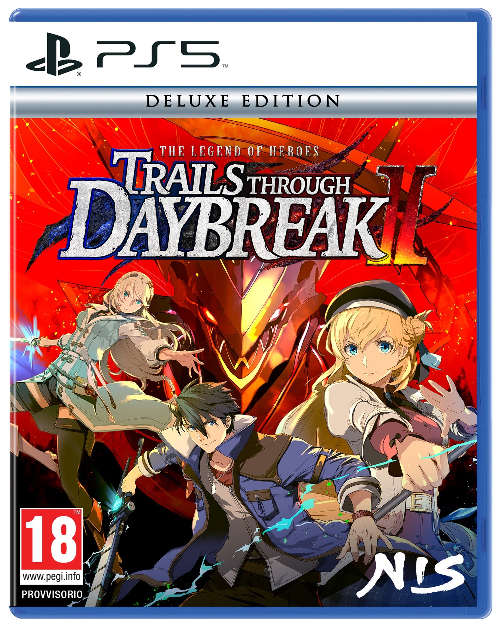 PS5 The Legend of Heroes: Trails through Daybreak II - Deluxe Edition - Disponibile in 2/3 giorni lavorativi