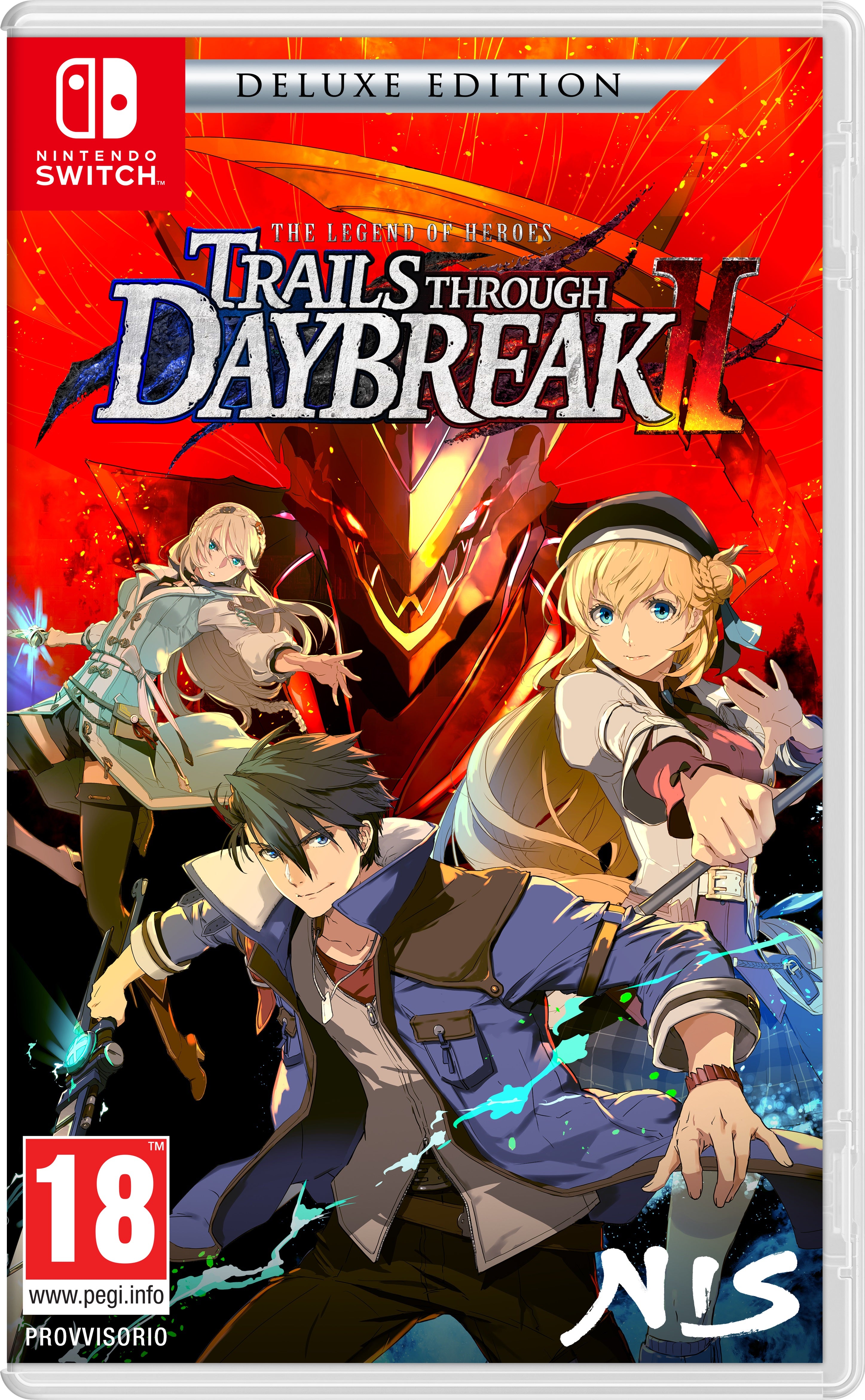 Switch The Legend of Heroes: Trails through Daybreak II - Deluxe Edition - Disponibile in 2/3 giorni lavorativi