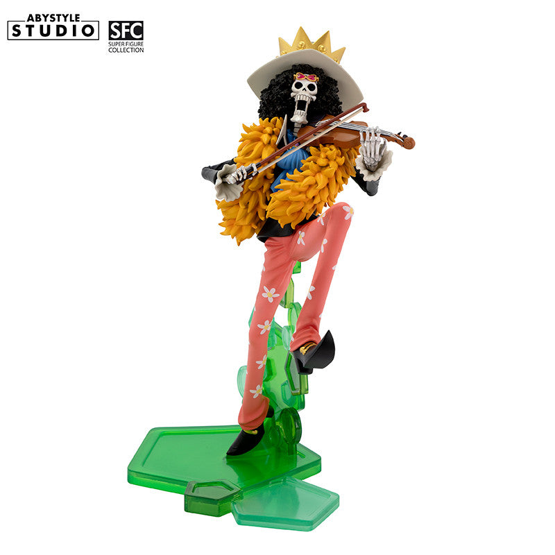 Action figure / Statue ABYSTYLE ONE PIECE - "Brooke" Figure SFC - Disponibile in 2/3 giorni lavorativi