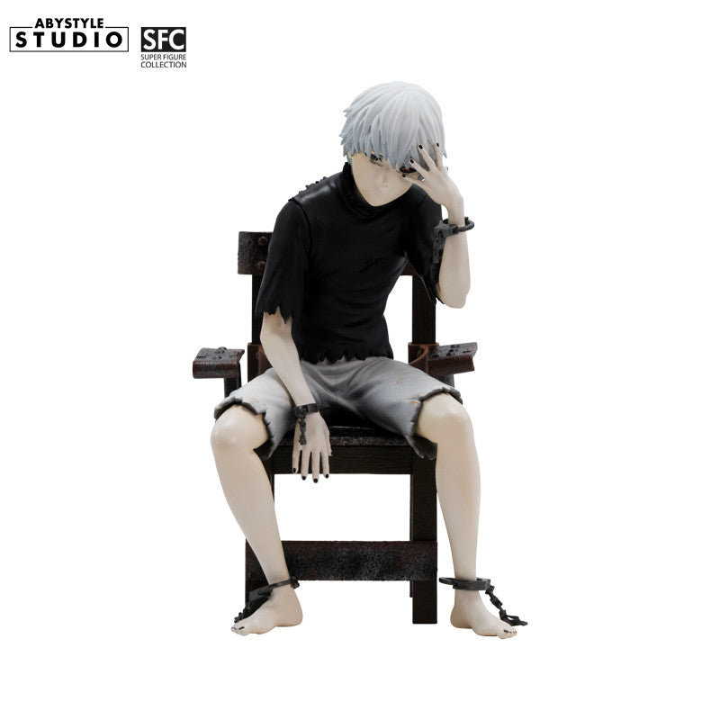Action figure / Statue ABYSTYLE TOKYO GHOUL - "Kaneki" Figure SFC 12 cm - Disponibile in 2/3 giorni lavorativi