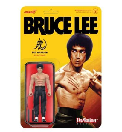 92819 - Bruce Lee W1 The Warrior Reaction Figure - Disponibile in 2/3 giorni lavorativi