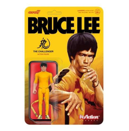 92818 - Bruce Lee W1 The Challenger Reaction Figure - Disponibile in 2/3 giorni lavorativi