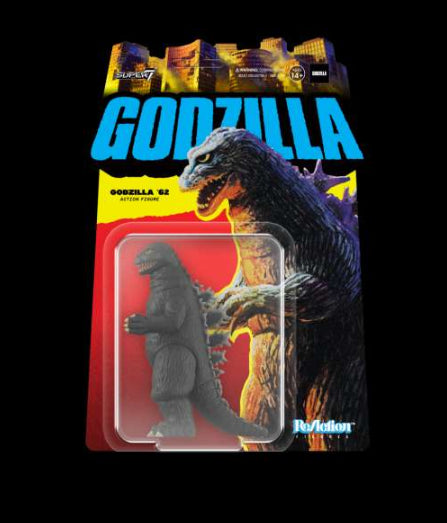 92832 - Toho Reaction W2 Godzilla 62 Figure - Disponibile in 2/3 giorni lavorativi
