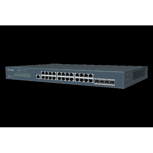 IP-COM Switch L3 Managed 24p.Ethernet 10/100/1000 Base-T + 4SPF - Disponibile in 3-4 giorni lavorativi