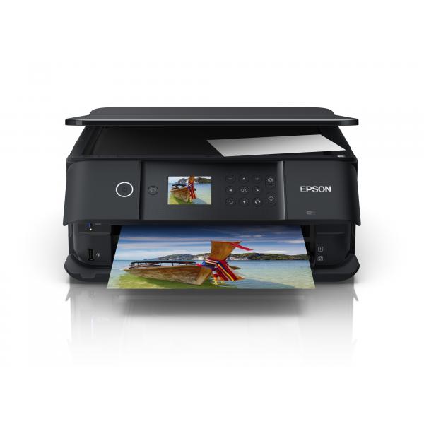 Stampante multifunzione Inkjet EPSON MULTIF. INK A4 COLORE, XP-6100, 32PPM, FRONTE/RETRO, USB/WIFI, 3 IN 1 - Disponibile in 3-4 giorni lavorativi