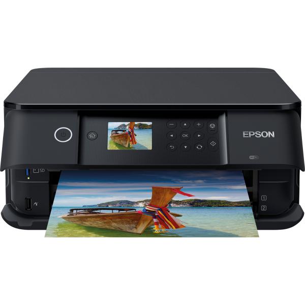 Stampante multifunzione Inkjet EPSON MULTIF. INK A4 COLORE, XP-6100, 32PPM, FRONTE/RETRO, USB/WIFI, 3 IN 1 - Disponibile in 3-4 giorni lavorativi