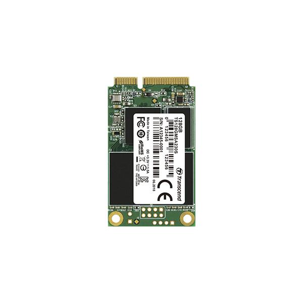 64GB MSATA SSD SATA3 3D TLC - Disponibile in 3-4 giorni lavorativi
