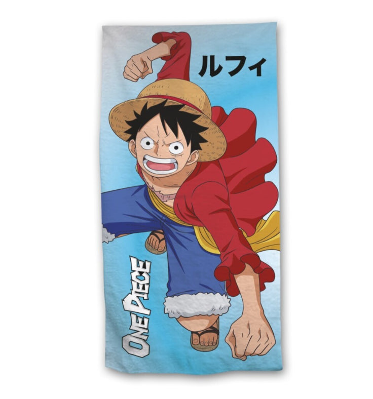 AyMax - ONE PIECE - Asciugamano / Telo mare(70X140CM) - Disponibile in 2/3 giorni lavorativi