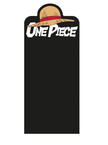 AyMax - ONE PIECE - Straw Hat - 3D Mat Cuscino 58x137cm - Disponibile in 2/3 giorni lavorativi