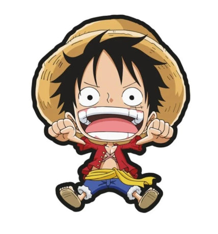 AyMax - ONE PIECE - Luffy - Cuscino - Disponibile in 2/3 giorni lavorativi