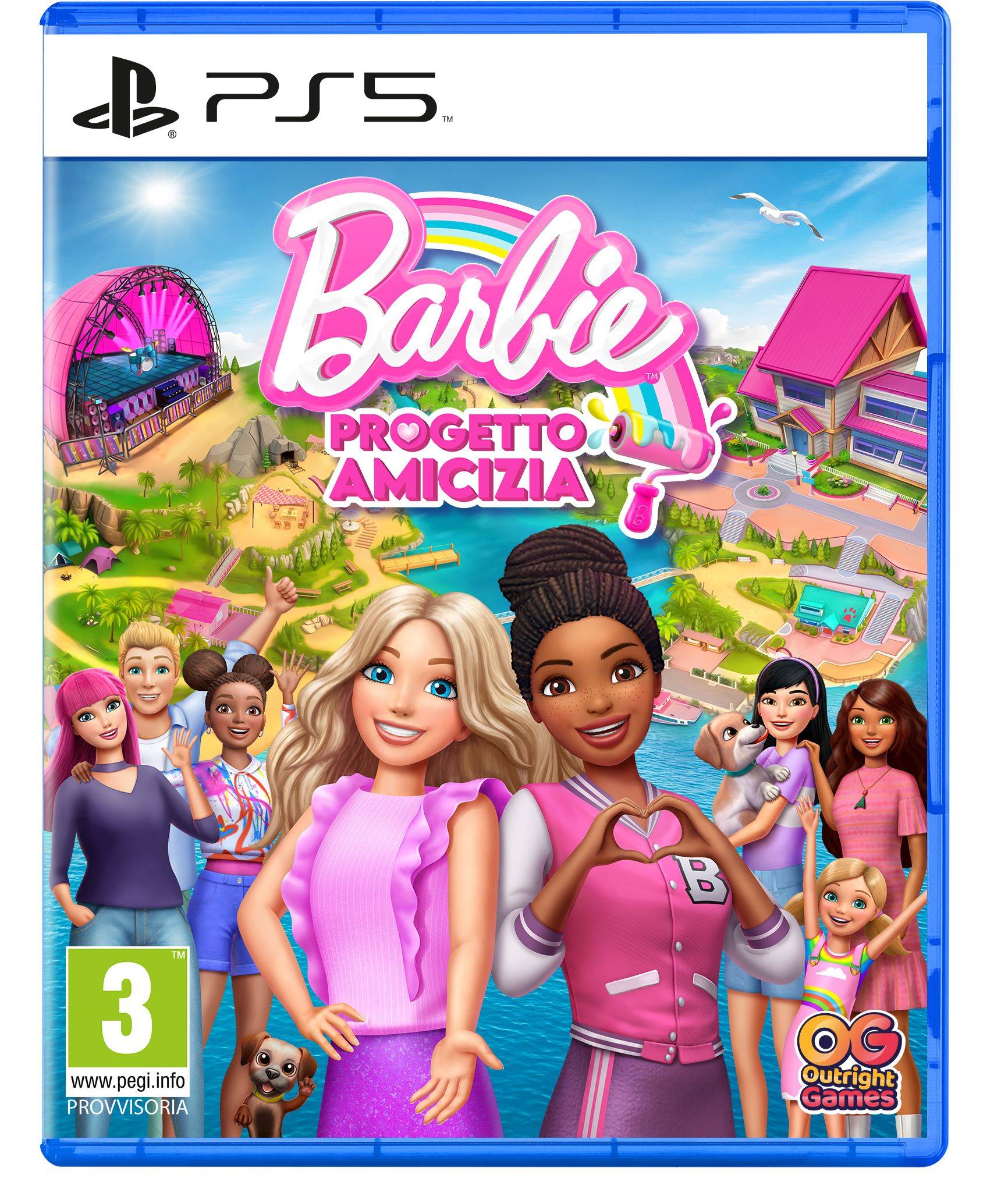 PS5 Barbie Progetto Amicizia - Disponibile in 2/3 giorni lavorativi