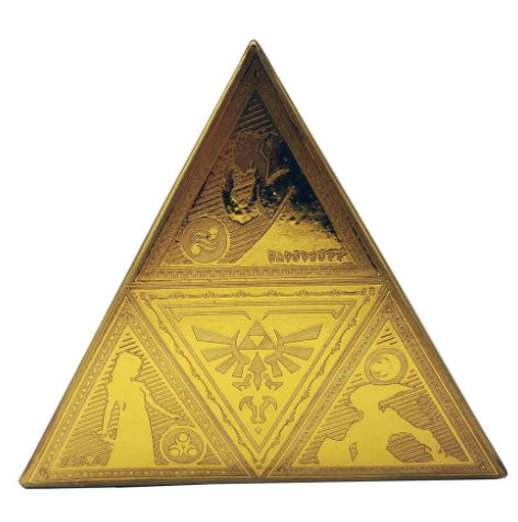 PYRAMID - THE LEGEND OF ZELDA (TRIFORZA) SALVADANAIO - Disponibile in 2/3 giorni lavorativi