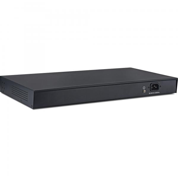 InLine PoE+ Gigabit Network Switch 24 porte, 1Gb/s, 2xSFP, 19" (incl. staffe) - Disponibile in 6-7 giorni lavorativi