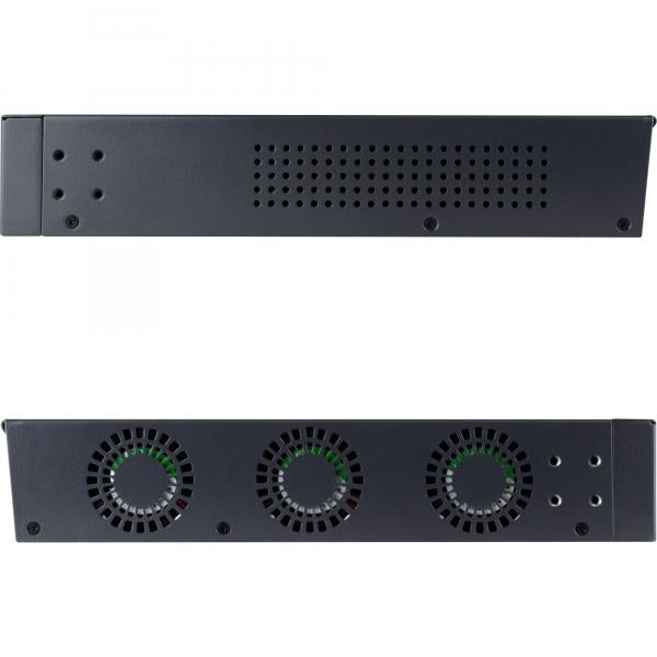 InLine PoE+ Gigabit Network Switch 24 porte, 1Gb/s, 2xSFP, 19" (incl. staffe) - Disponibile in 6-7 giorni lavorativi