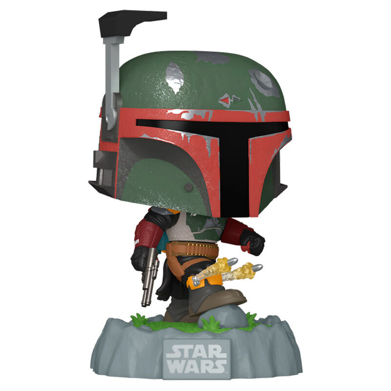 Funko Pop! Funko Pop! Star Wars: Fett Legacy - Boba Fett with Rockets # Vinyl Figure 9 cm - Disponibile in 2/3 giorni lavorativi