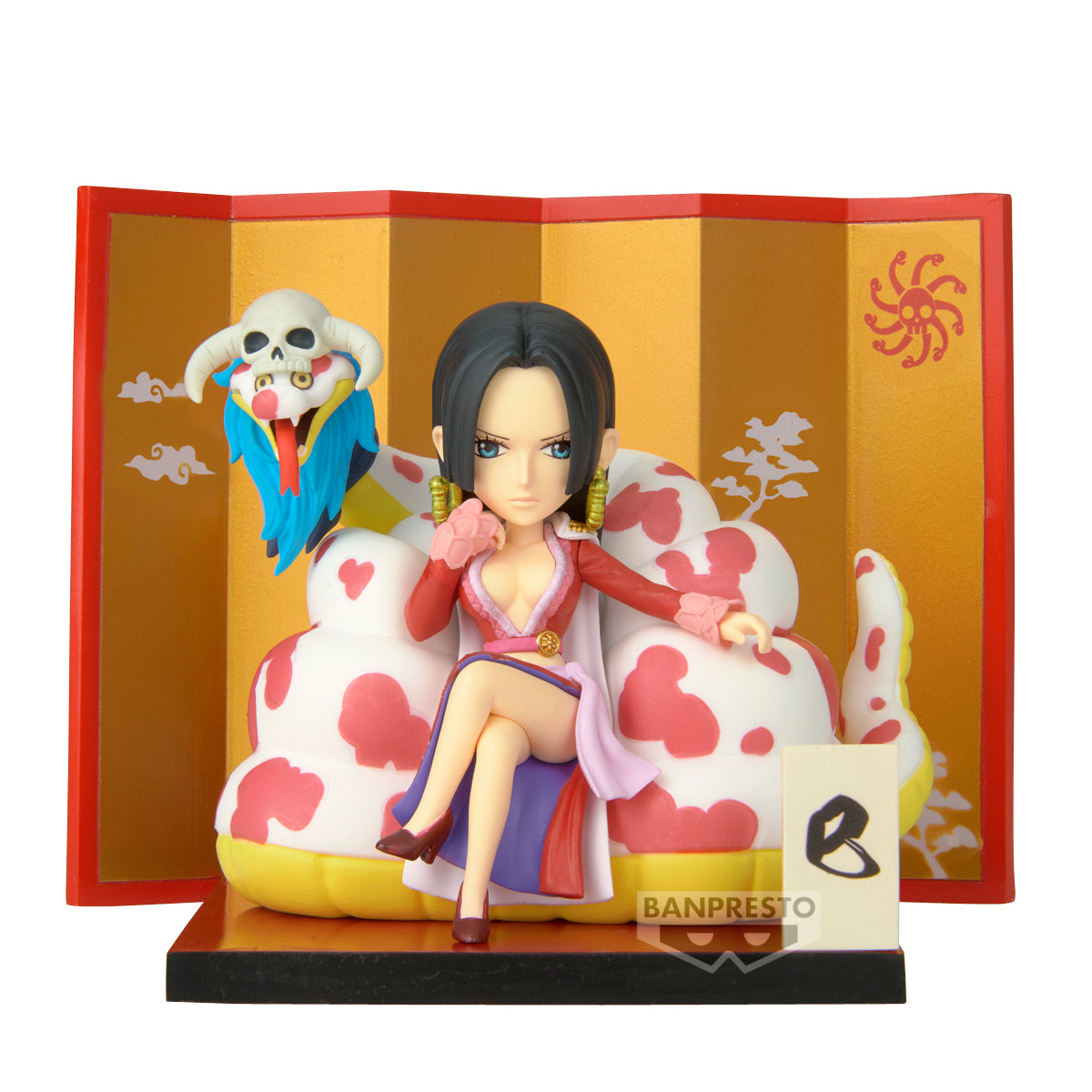 Action figure / Statue BANPRESTO 89961 - One Piece World Collectable Figure Special Boa.Hancock & Salome - Disponibile in 2/3 giorni lavorativi