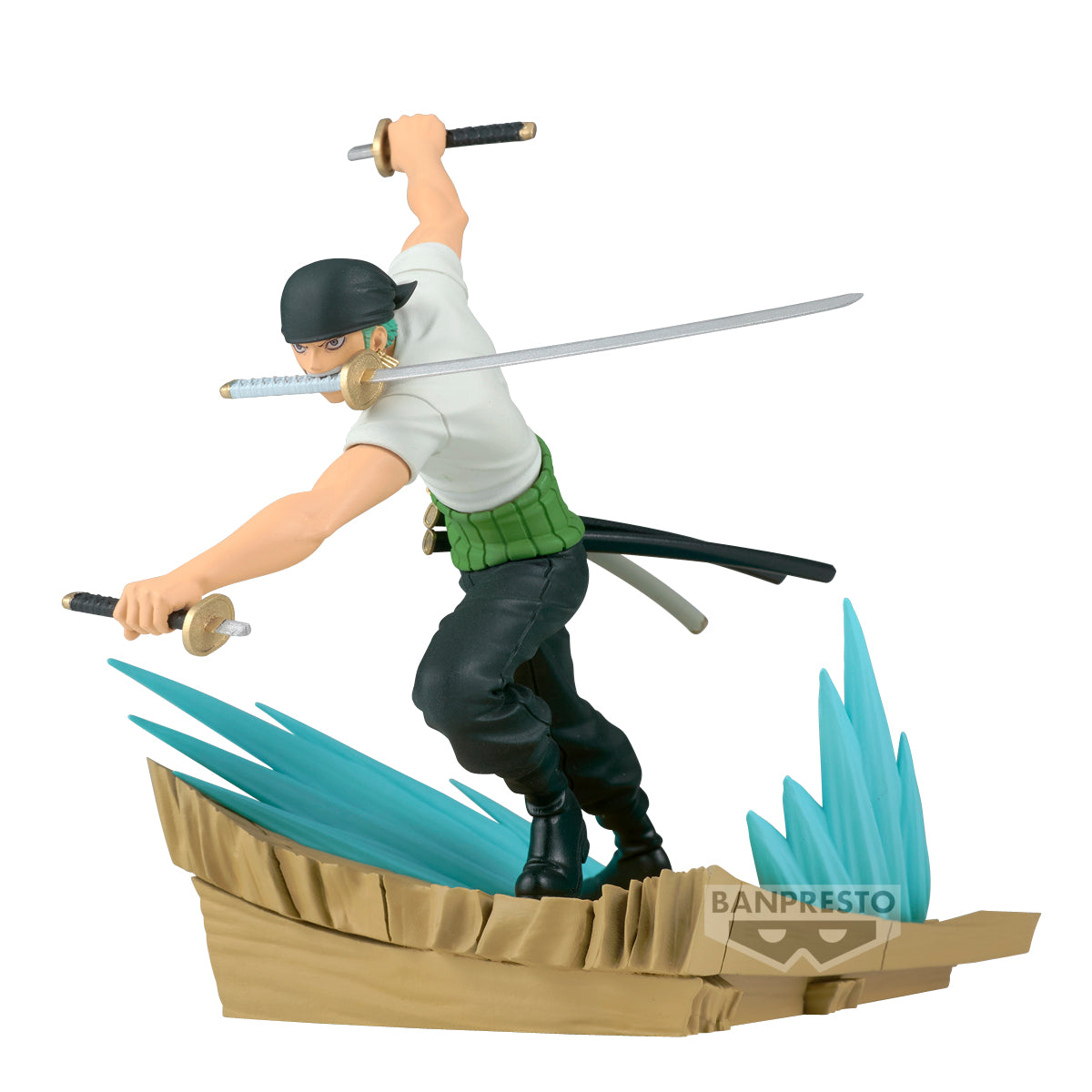 Action figure / Statue BANPRESTO 89963 - One Piece Senkozekkei - Roronoa Zoro - Disponibile in 2/3 giorni lavorativi