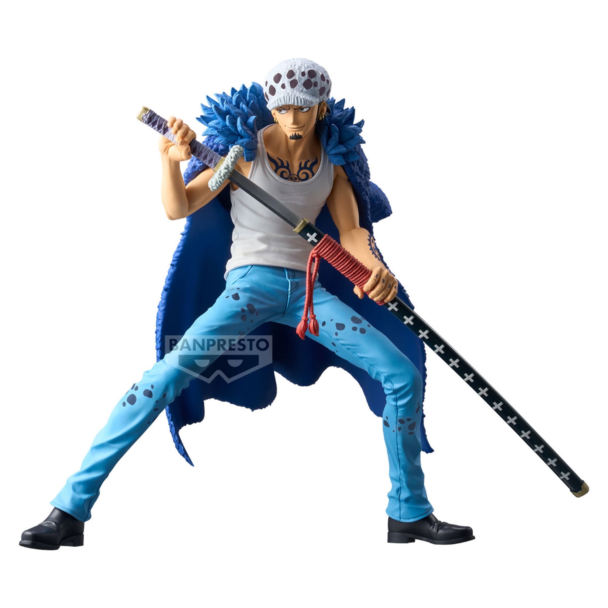 Action figure / Statue BANPRESTO 89966 - One Piece Grandista -Trafalgar Law - Disponibile in 2/3 giorni lavorativi