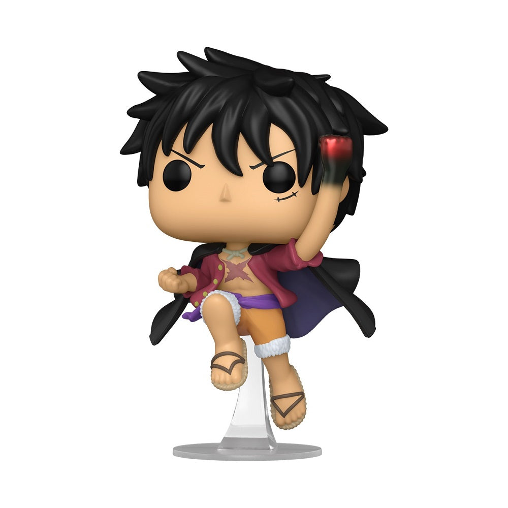Funko Pop! FUNKO POP One Piece - 1620 Luffy Uppercut (Exclusive) 9 cm - Disponibile in 2/3 giorni lavorativi