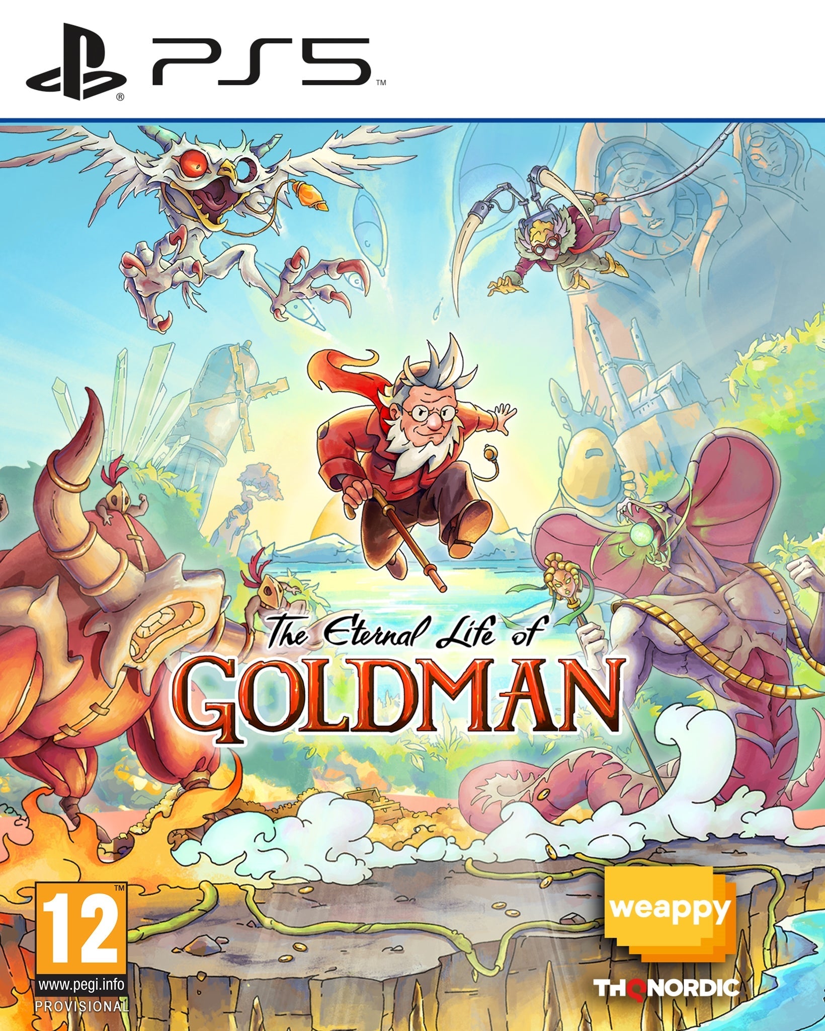 PS5 The Eternal Life of Goldman - Data di uscita: 31-07-2026 PS5 The Eternal Life of Goldman - Data di uscita: 31-07-2026