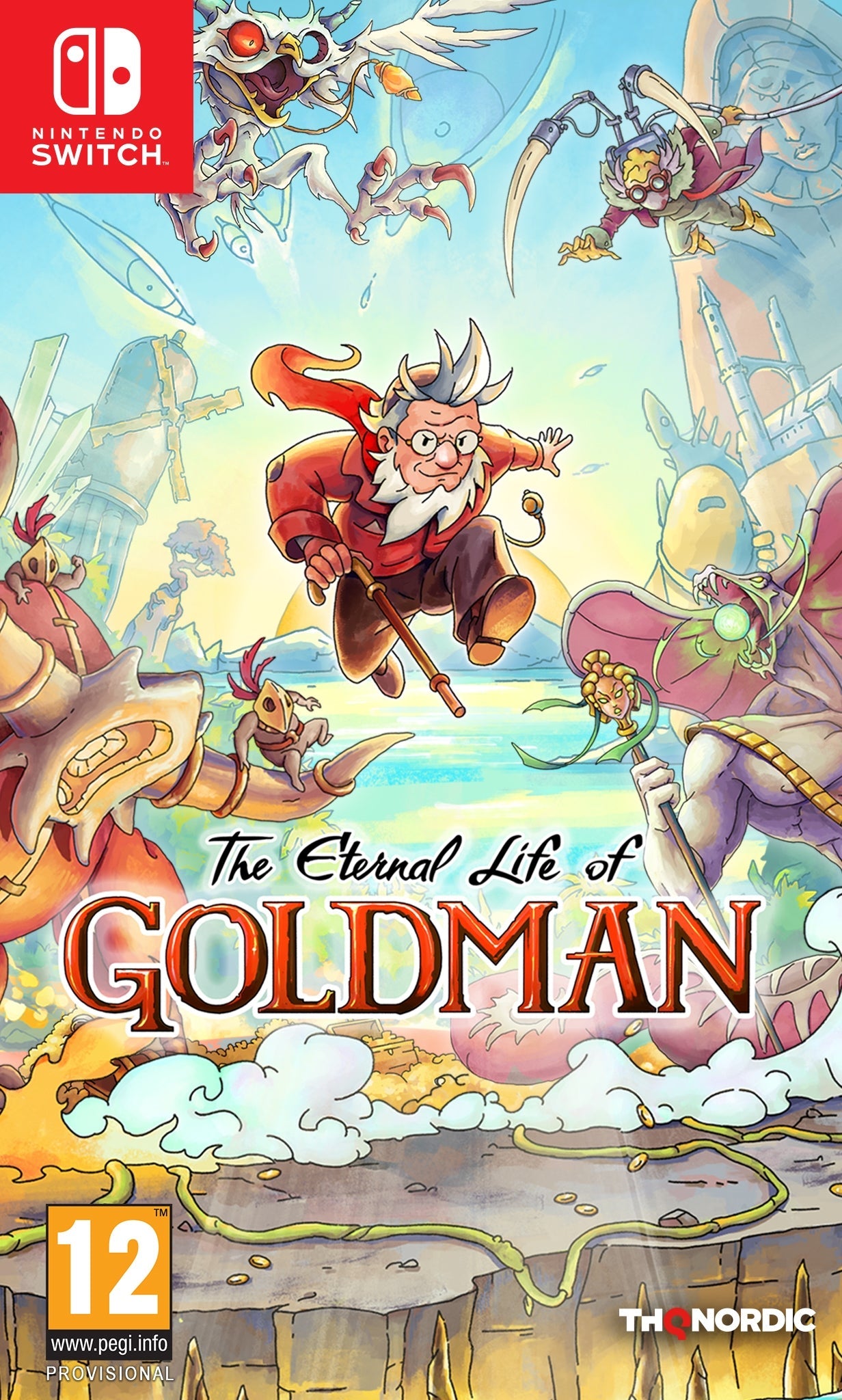 Switch The Eternal Life of Goldman - Data di uscita: 31-07-2026 Switch The Eternal Life of Goldman - Data di uscita: 31-07-2026