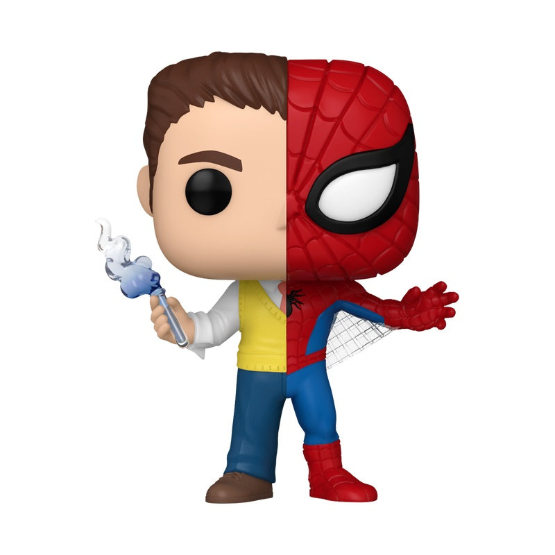 Funko Pop! FUNKO POP Marvel: Split- Spider/Parker 9 cm - Disponibile in 2/3 giorni lavorativi