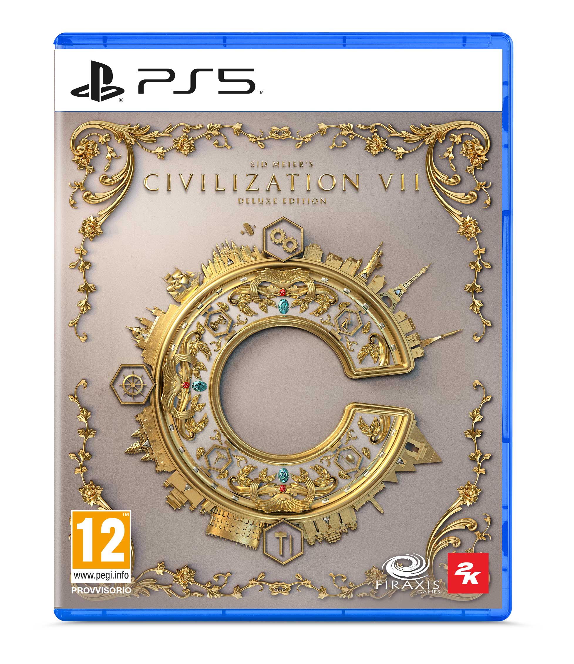 PS5 Sid Meier's Civilization 7 - Disponibile in 2/3 giorni lavorativi