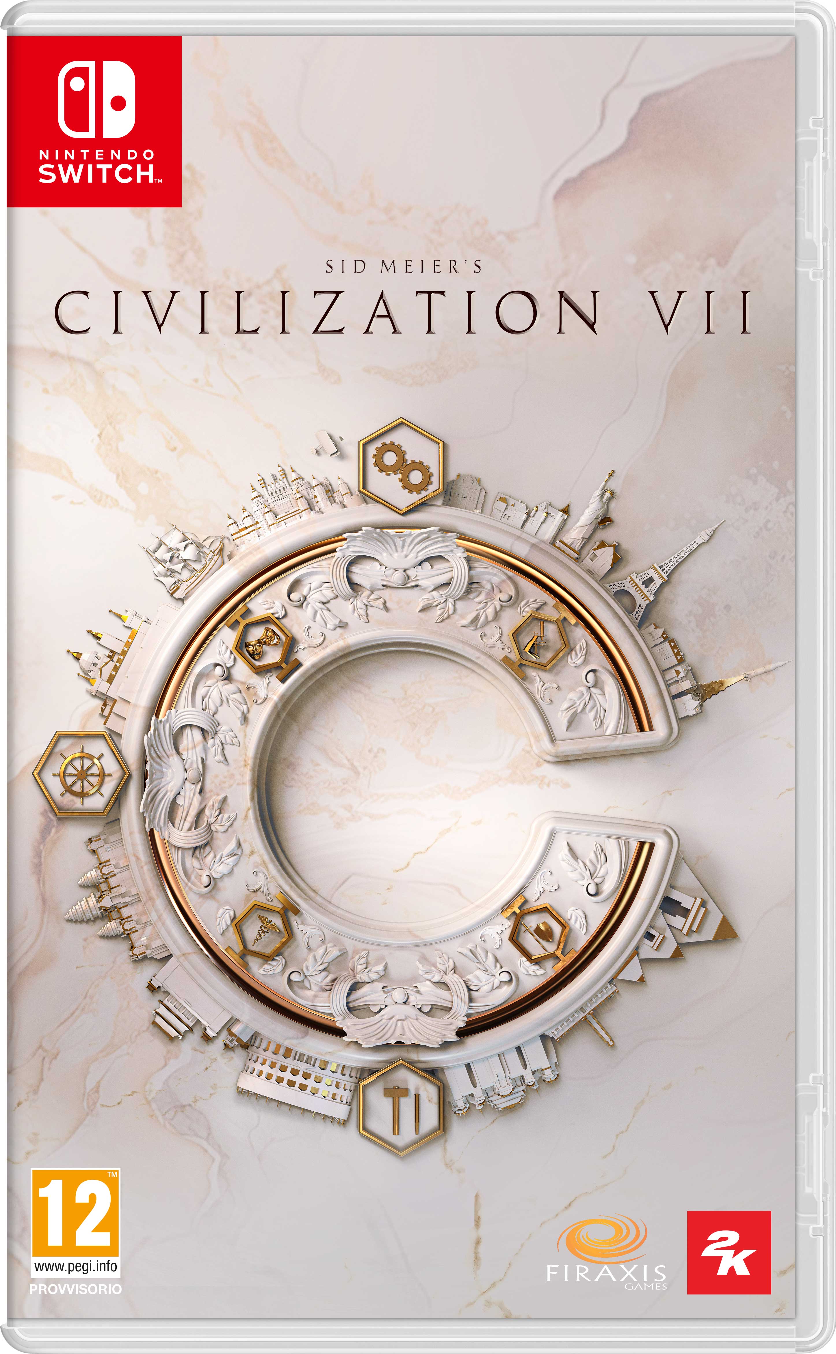 Switch Sid Meier's Civilization 7 - Disponibile in 2/3 giorni lavorativi
