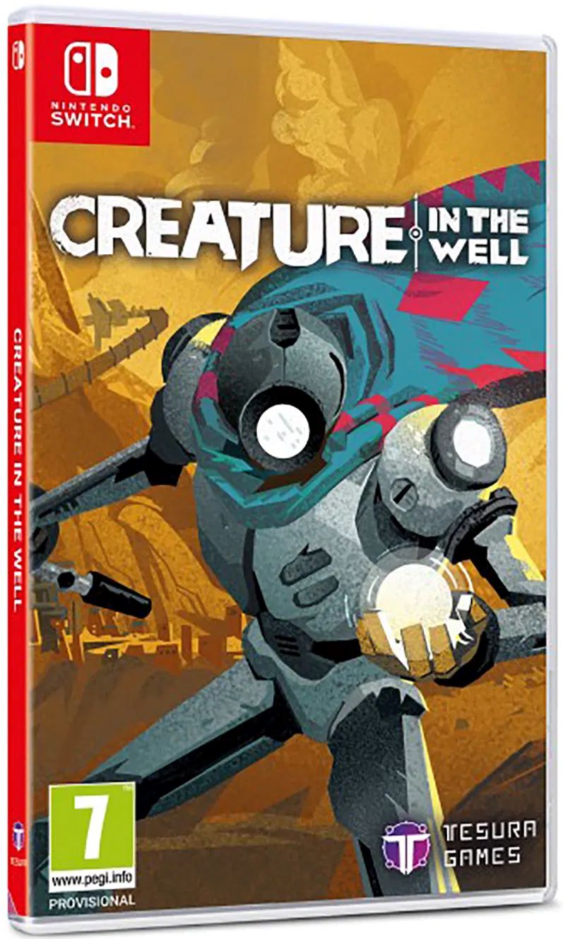 Switch Creature in the Well - Disponibile in 2/3 giorni lavorativi