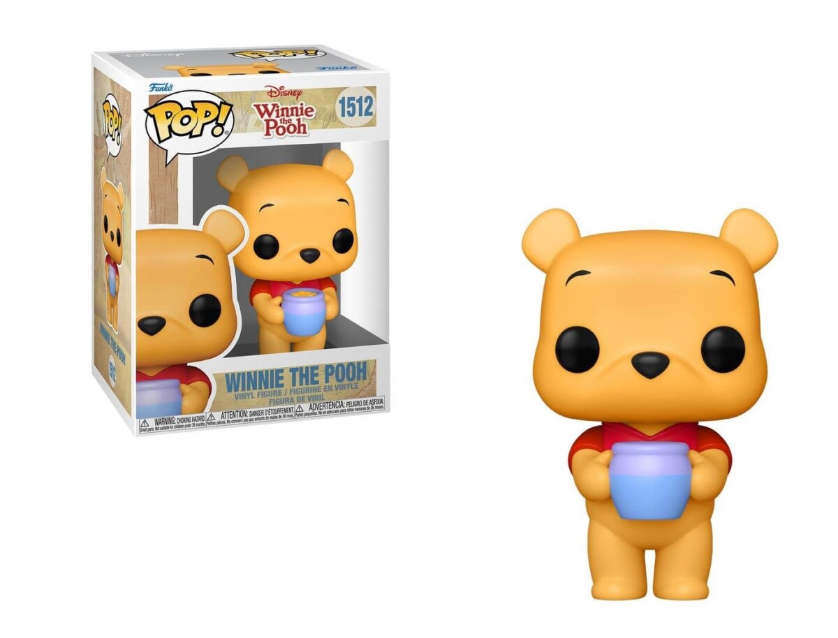 Funko Pop! FUNKO POP Disney: Winnie the Pooh S3- Pooh 9 cm - Disponibile in 2/3 giorni lavorativi