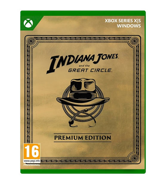Indiana Jones & L'Antico Cerchio Premium Edition - Disponibile in 2/3 giorni lavorativi