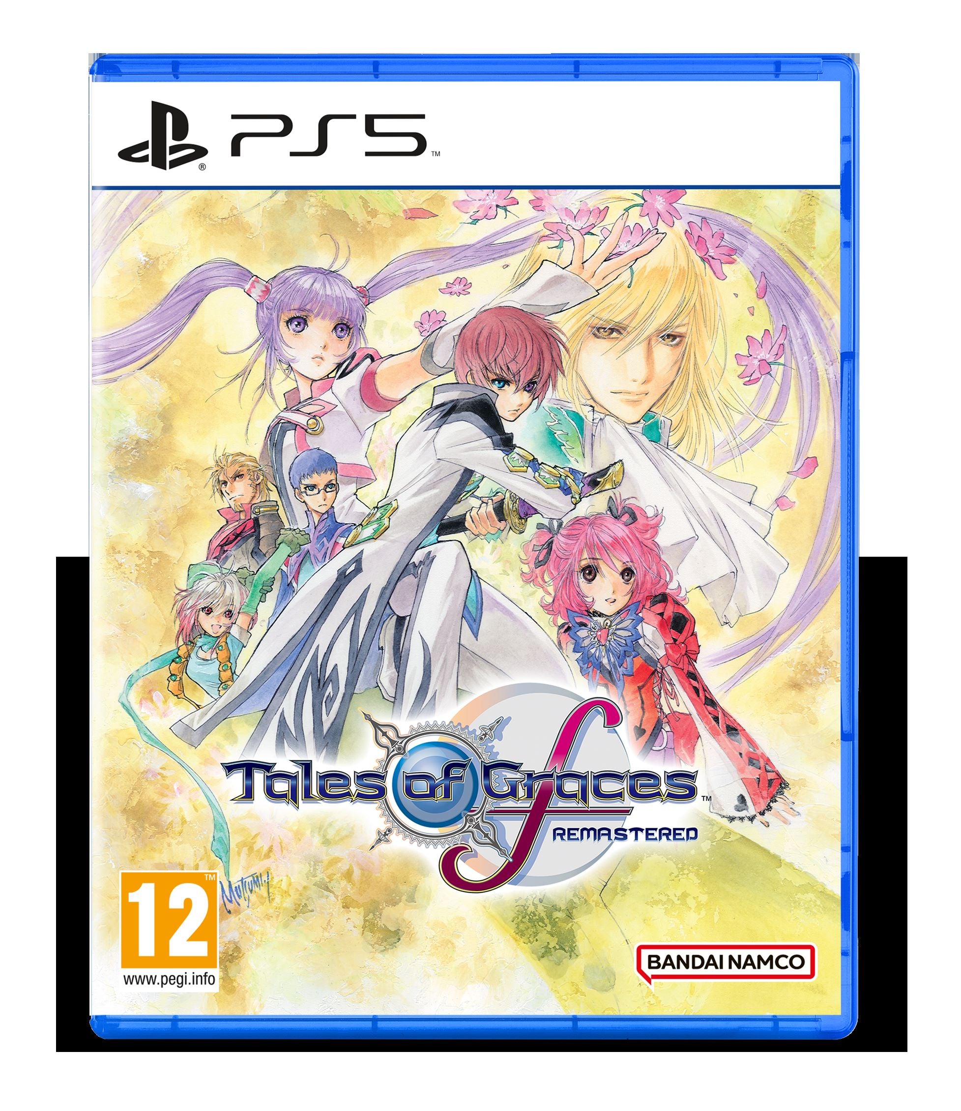 PS5 Tales of Grace f Remastered - Disponibile in 2/3 giorni lavorativi