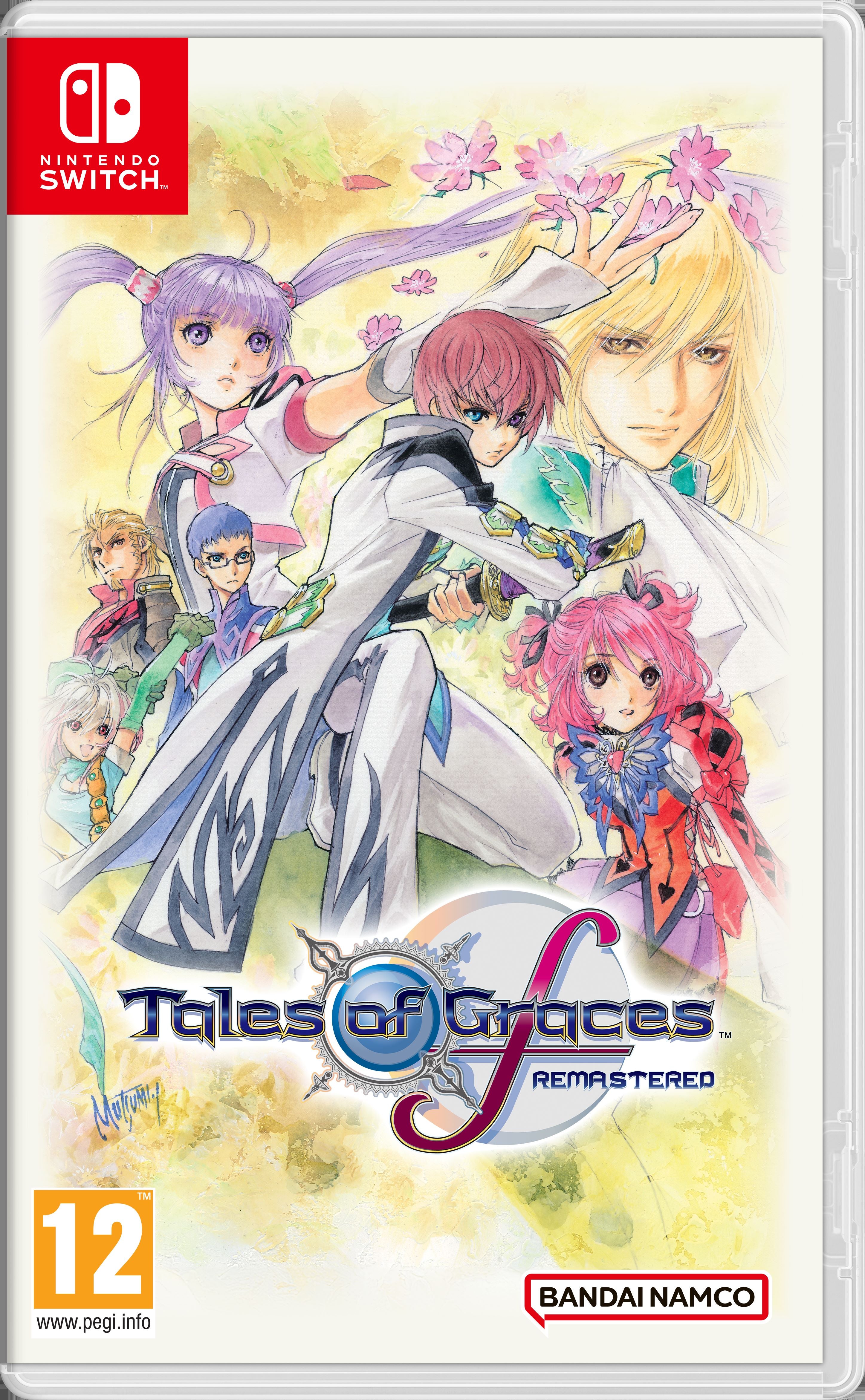 Switch Tales of Grace f Remastered - Disponibile in 2/3 giorni lavorativi