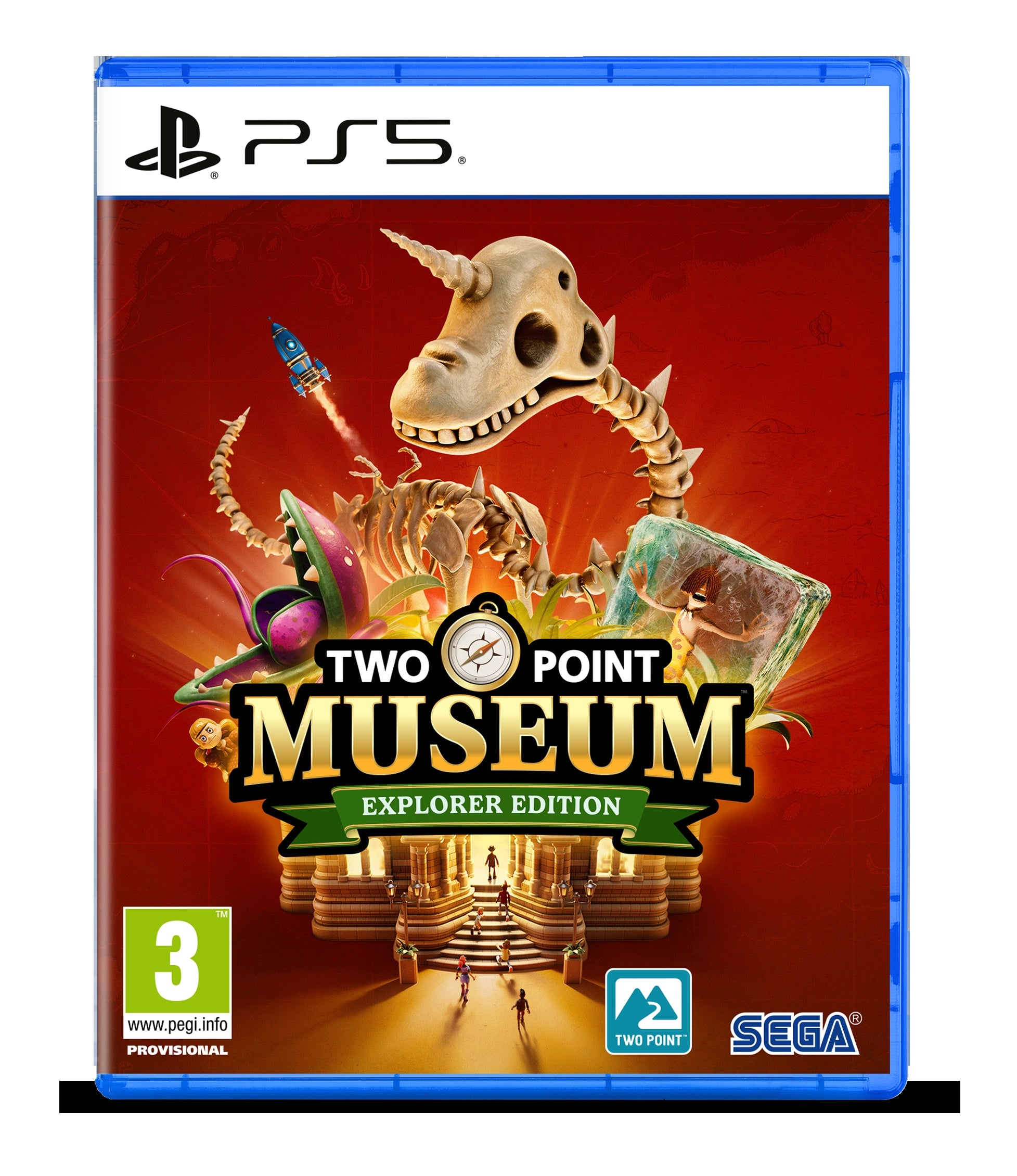 PS5 Two Point Museum - Explorer Edition - Disponibile in 2/3 giorni lavorativi