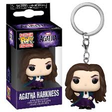 Funko Pop! FUNKO POP Keychain: Agatha All Along- Agatha - Disponibile in 2/3 giorni lavorativi