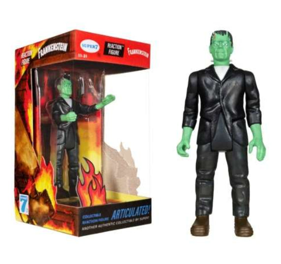 102406 - Universal monsters reaction frankenstein (fire box) - Disponibile in 2/3 giorni lavorativi