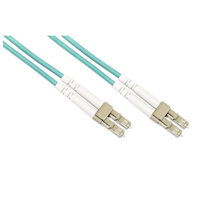 Link cavo fibra ottica lc a lc multimode duplex om3 50-125 mt.1 - Disponibile in 3-4 giorni lavorativi