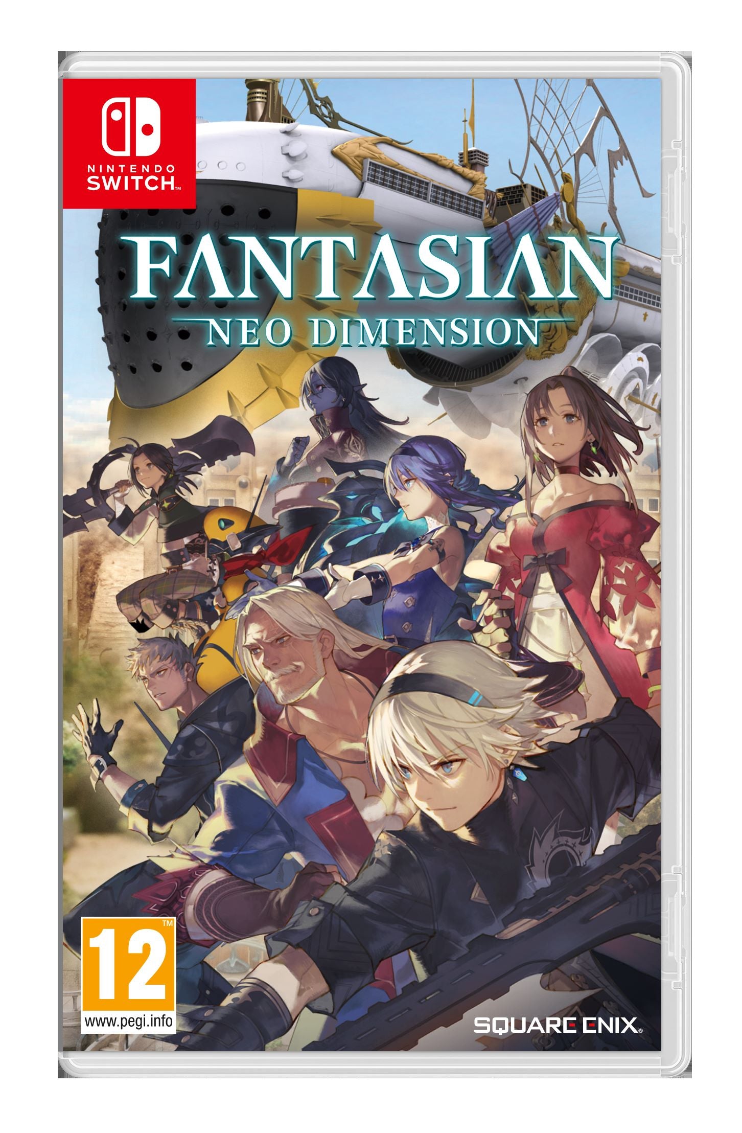 Switch Fantasian: Neo Dimension - Disponibile in 2/3 giorni lavorativi