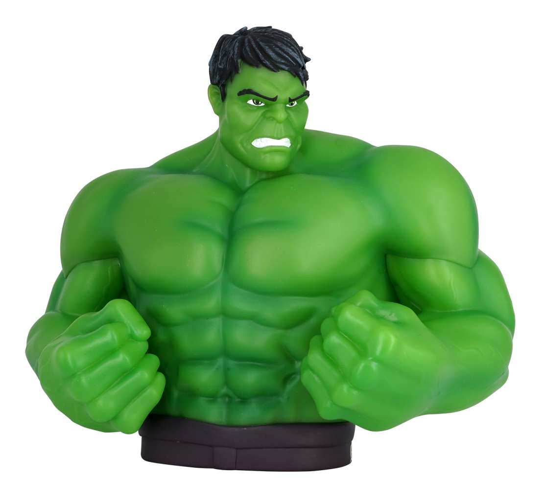 MONOGRAM - 102754 - Marvel avengers hulk busto Salvadanaio - Disponibile in 2/3 giorni lavorativi Gadget