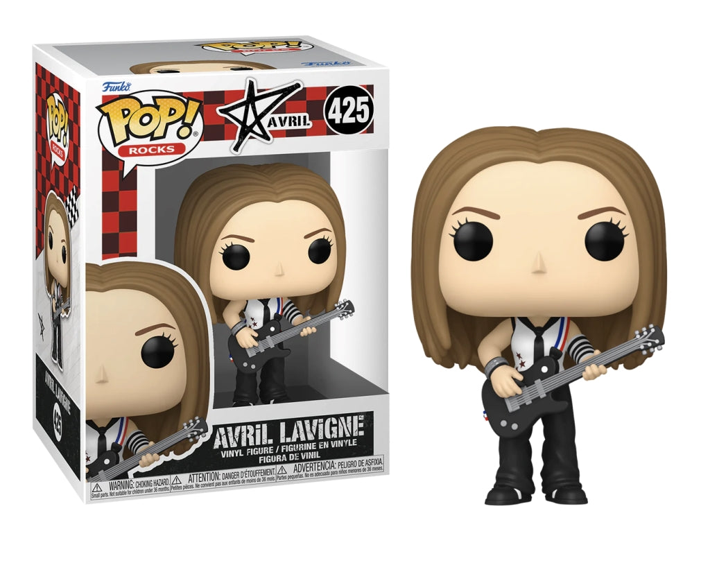 Funko Pop! FUNKO POP Rocks: Avril Lavigne(Complicated) 9 cm - Disponibile in 2/3 giorni lavorativi