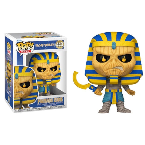 Funko Pop! FUNKO POP Rocks: Iron Maiden- Pharaoh 9 cm - Disponibile in 2/3 giorni lavorativi