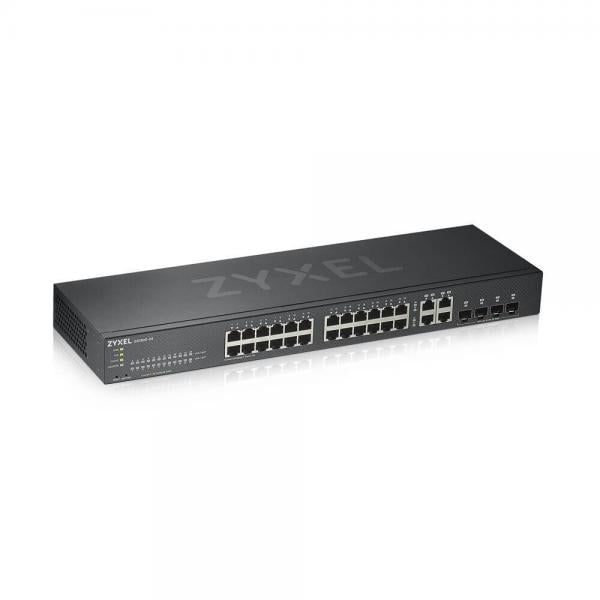 ZYXEL SWITCH MANAGED NEBULAFLEX 24 PORTE GIGABIT + 4 PORTE DUAL GIGABIT, IPV6, VLAN, QOS, IGMP, DESI - Disponibile in 3-4 giorni lavorativi