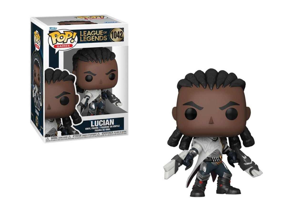 Funko Pop! FUNKO POP Games: League of Legends - Lucian 9 cm - Disponibile in 2/3 giorni lavorativi