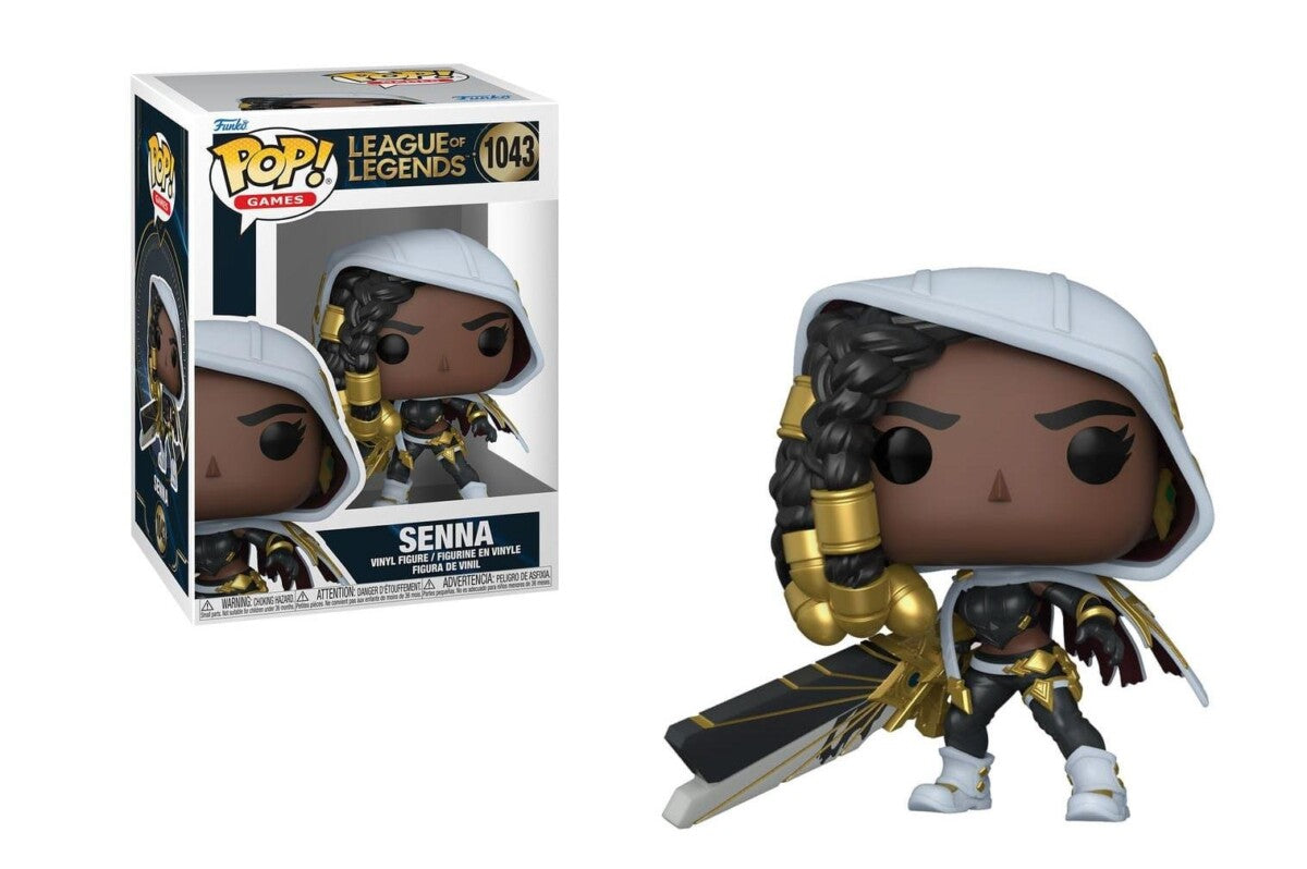 Funko Pop! FUNKO POP Games: League of Legends - Senna 9 cm - Disponibile in 2/3 giorni lavorativi